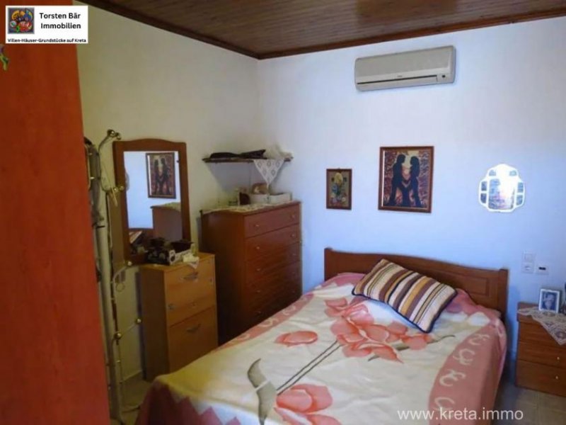 Stavrohori-Makrigialos Kreta,Stavrochori Makri-Gialos Freistehendes Haus mit Garten und Meerblick in zu verkaufen. Haus kaufen